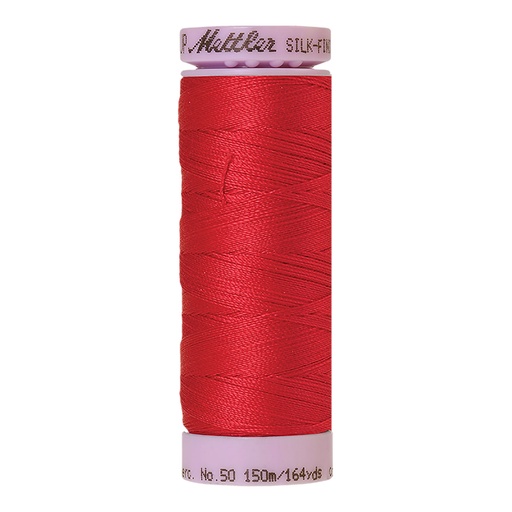 [MET9105-0102] Silk Finish 50wt - 150M - POINSETTIA - #0102