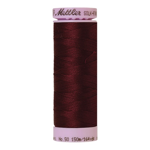 [MET9105-0111] Silk Finish 50wt - 150M - BEET RED - #0111