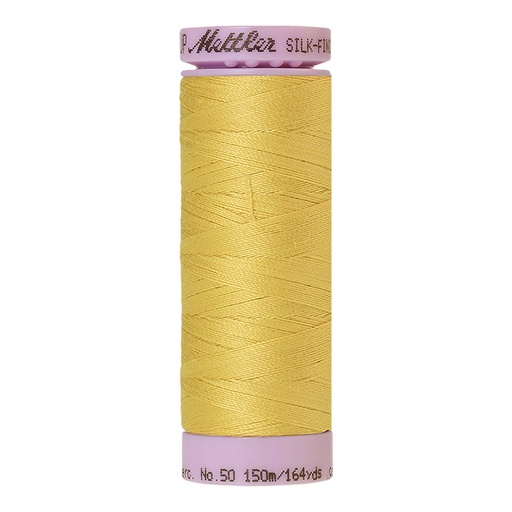 [MET9105-0115] Silk Finish 50wt - 150M - LEMON PEEL - #0115