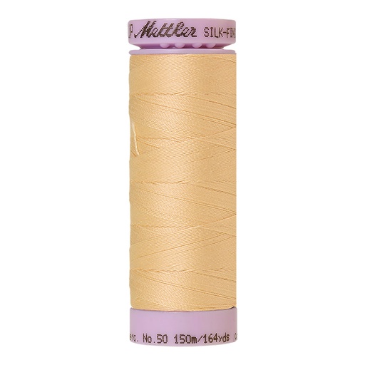 [MET9105-0130] Silk Finish 50wt - 150M - CORNHUSK - #0130