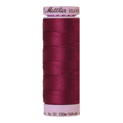 [MET9105-0157] Silk Finish 50wt - 150M - SANGRIA - #0157