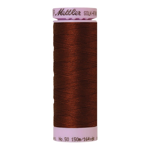 [MET9105-0173] Silk Finish 50wt - 150M - FRIAR BROWN - #0173