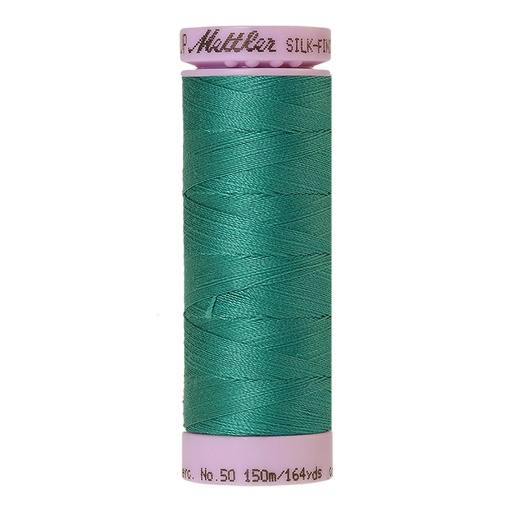 [MET9105-0222] Silk Finish 50wt - 150M - GREEN - #0222