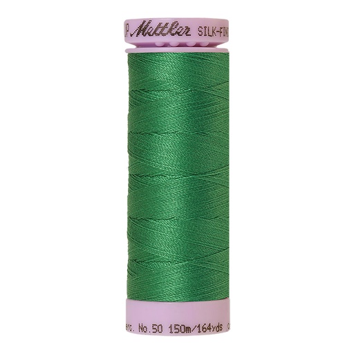 [MET9105-0224] Silk Finish 50wt - 150M - KELLY - #0224