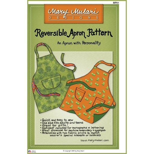 Reversible Aprons Pattern