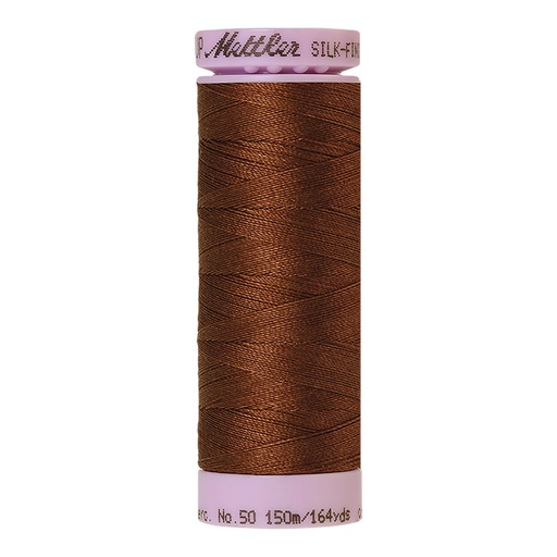 [MET9105-0263] Silk Finish 50wt - 150M - REDWOOD - #0263