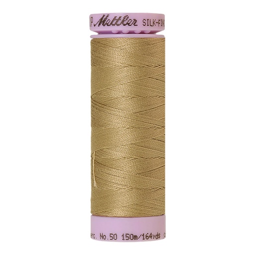 [MET9105-0267] Silk Finish 50wt - 150M - DARK RATTAN - #0267