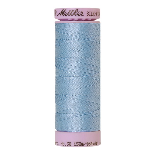 [MET9105-0272] Silk Finish 50wt - 150M - AZURW BLUE - #0272