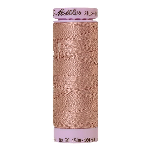 [MET9105-0284] Silk Finish 50wt - 150M - TEABERRY - #0284