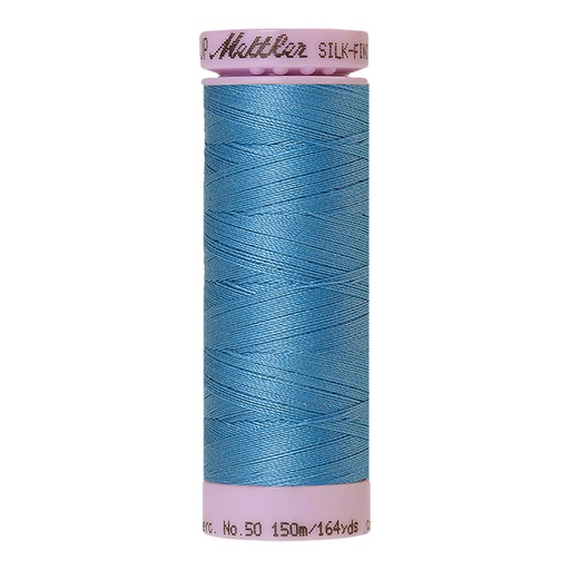 [MET9105-0338] Silk Finish 50wt - 150M - REEF BLUE - #0338