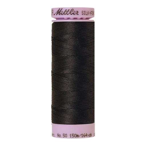 [MET9105-0348] Silk Finish 50wt - 150M - MOLE GRAY - #0348