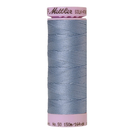 [MET9105-0350] Silk Finish 50wt - 150M - SUMMER SKY - #0350