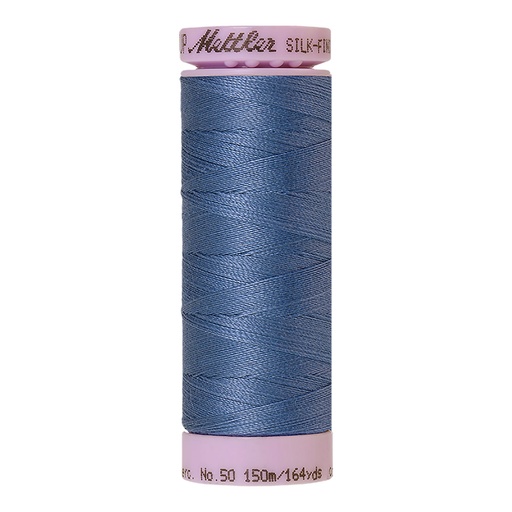 [MET9105-0351] Silk Finish 50wt - 150M - SMOKY BLUE - #0351