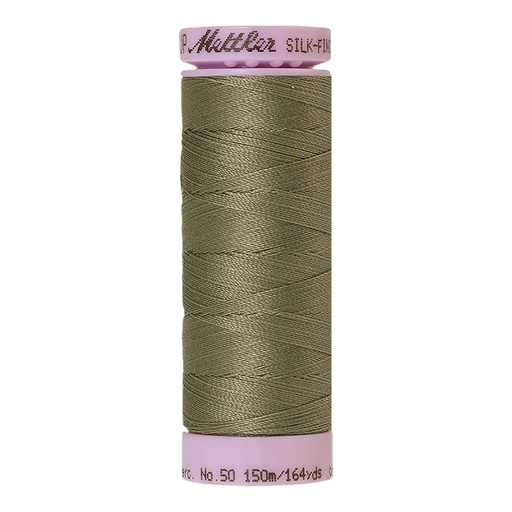 [MET9105-0381] Silk Finish 50wt - 150M - SAGE - #0381