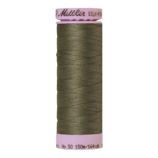 [MET9105-0404] Silk Finish 50wt - 150M - OLIVINE - #0404