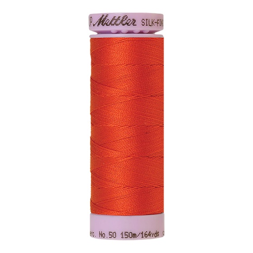 [MET9105-0450] Silk Finish 50wt - 150M - PAPRIKA - #0450