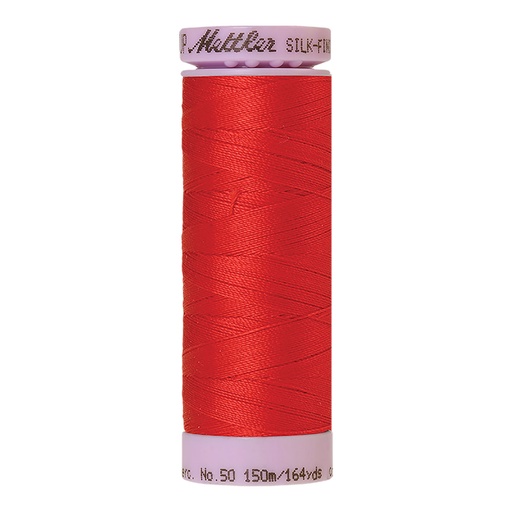 [MET9105-0510] Silk Finish 50wt - 150M - HIBISCUS - #0510