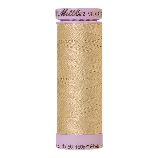 [MET9105-0537] Silk Finish 50wt - 150M - OAT FLAKES - #0537