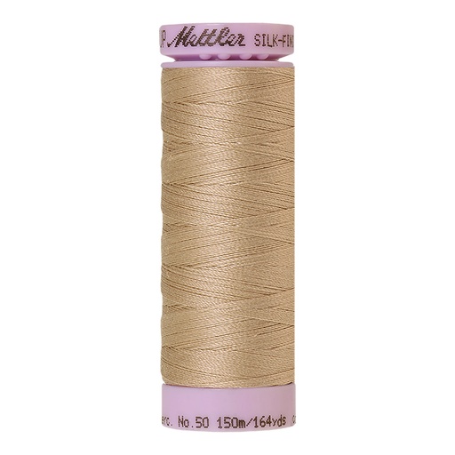 [MET9105-0538] Silk Finish 50wt - 150M - STRAW - #0538