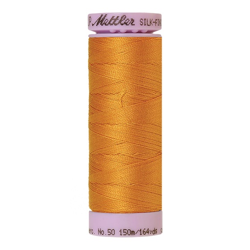 [MET9105-0608] Silk Finish 50wt - 150M - SUNFLOWER - #0608