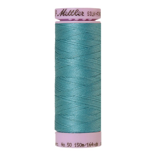 [MET9105-0611] Silk Finish 50wt - 150M - BLUE GREEN OPAL - #0611