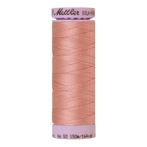 [MET9105-0637] Silk Finish 50wt - 150M - ANTIQUE PINK - #0637