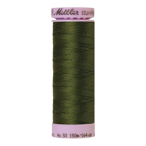 [MET9105-0660] Silk Finish 50wt - 150M - UMBER - #0660