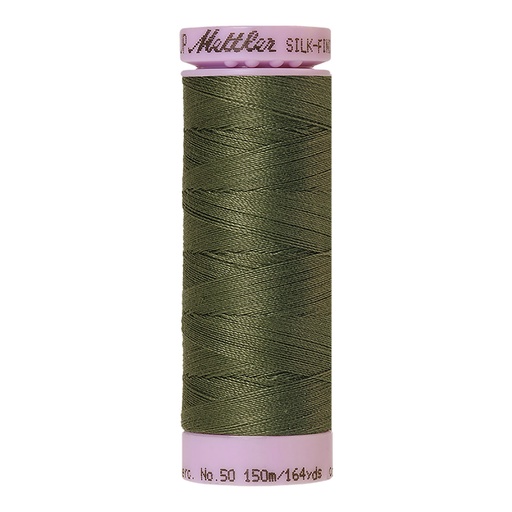 [MET9105-0731] Silk Finish 50wt - 150M - BURNT OLIVE - #0731