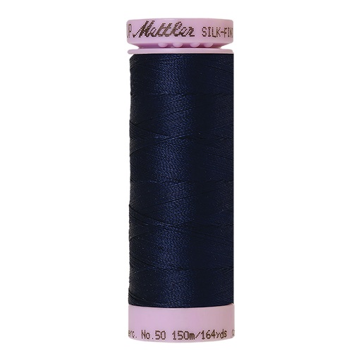 [MET9105-0825] Silk Finish 50wt - 150M - NAVY - #0825