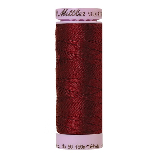 [MET9105-0918] Silk Finish 50wt - 150M - CRANBERRY - #0918