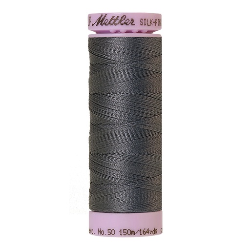 [MET9105-0878] Silk Finish 50wt - 150M - MOUSY GRAY - #0878