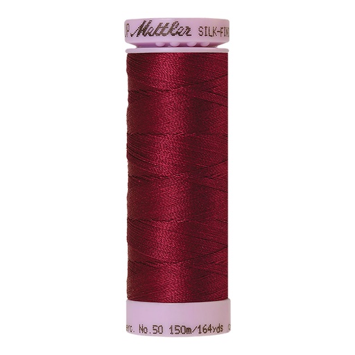 [MET9105-0869] Silk Finish 50wt - 150M - POMEGRANATE - #0869