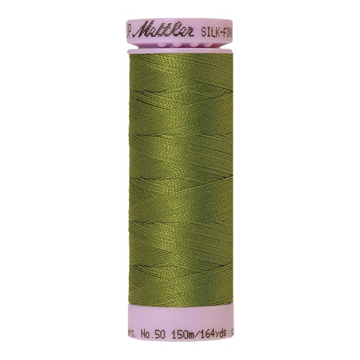 [MET9105-0882] Silk Finish 50wt - 150M - MOSS GREEN - #0882