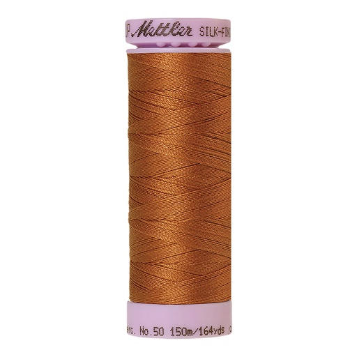 [MET9105-0899] Silk Finish 50wt - 150M - BRONZE - #0899