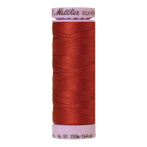 [MET9105-1074] Silk Finish 50wt - 150M - BRICK - #1074