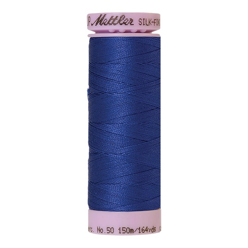 [MET9105-1078] Silk Finish 50wt - 150M - FIRE BLUE - #1078