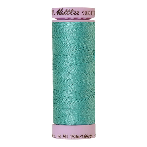 [MET9105-1091] Silk Finish 50wt - 150M - DEEP AQUA - #1091