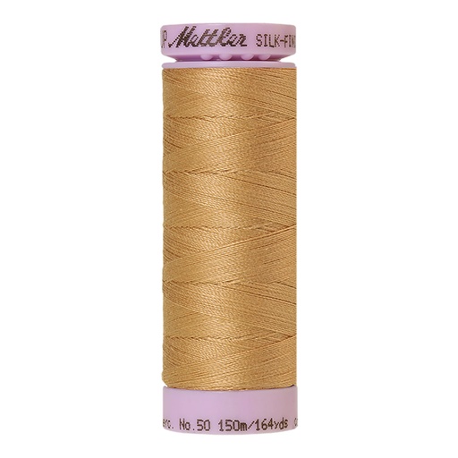 [MET9105-1118] Silk Finish 50wt - 150M - TOAST - #1118