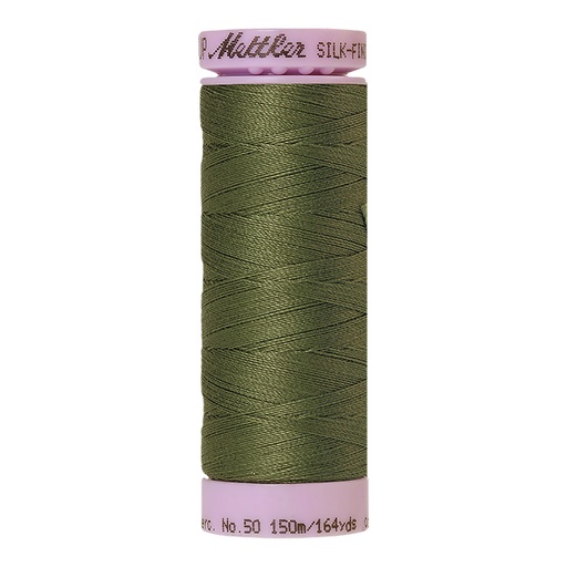 [MET9105-1210] Silk Finish 50wt - 150M - SEA GRASS - #1210