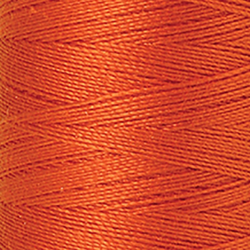 [MET9105-6255] Silk Finish 50wt - 150M - MANDARIN ORANGE - #6255