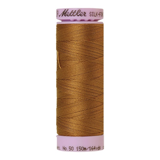 [MET9105-3514] Silk Finish 50wt - 150M - BRONZE BROWN - #3514