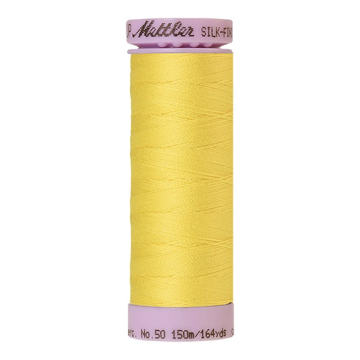 [MET9105-3507] Silk Finish 50wt - 150M - LEMON ZEST - #3507