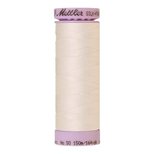 [MET9105-3000] Silk Finish 50wt - 150M - CANDLEWICK - #3000