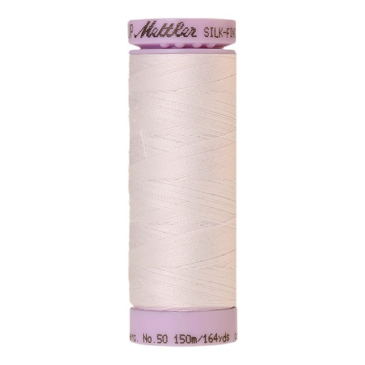 [MET9105-2000] Silk Finish 50wt - 150M - WHITE - #2000