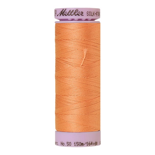 [MET9105-1522] Silk Finish 50wt - 150M - SHELL CORAL - #1522