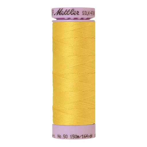 [MET9105-2263] Silk Finish 50wt - 150M - VIBRANT YELLOW - #2263