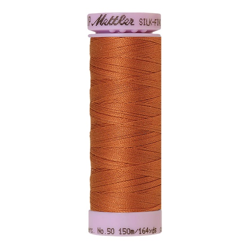 [MET9105-2103] Silk Finish 50wt - 150M - AMBER BROWN - #2103