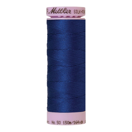 [MET9105-1304] Silk Finish 50wt - 150M - IMPERIAL BLUE - #1304