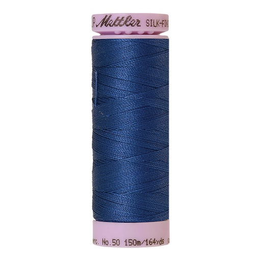 [MET9105-1316] Silk Finish 50wt - 150M - STEEL BLUE - #1316