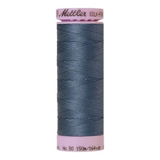 [MET9105-1275] Silk Finish 50wt - 150M - STORMY SKY - #1275